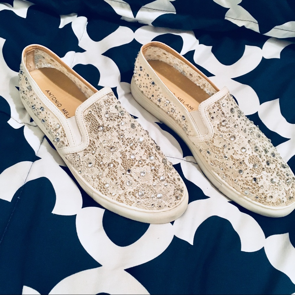 🔥Antonio Melani slip on sneakers